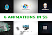 do 6 logo animations youtube intros