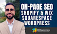 complete on page ai SEO optimization for wordpress shopify wix and squarespace