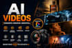 create ai commercial video, ai videos and adverts