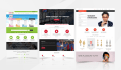 create a psd website mockup from scratch