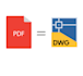 turn your pdf to dwg autocad drawing