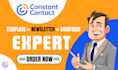 design constant contact email template