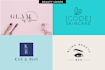 design a custom minimal logo