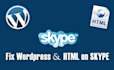 fix Wordpress and HTML coding over skype in 30 mins