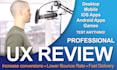 review your website and suggest improvements in 24 hours