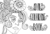 draw vector coloring book pages