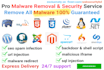 clean malware and fix security issue of your site