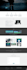 create an html and css web page