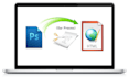 do psd to html conversion