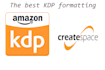 format your book for KDP and createspace