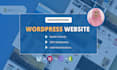 covert figma, PSD to wordpress website business, portfolio