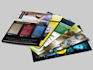 create a creative flyer design and full stationery kit