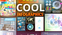 create a stunning and eye catching infographic