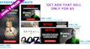 design modern banner ads