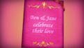 create a wedding invitation save the date video