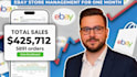 complete manage your ebay dropshipping store and automation