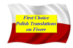translate any text English to Polish