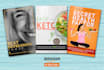 create ebook cover, paperback, kindle kdp, book cover design