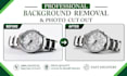 do background removal and images cut out professionally