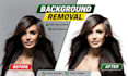 do background removal and image cut out professionally