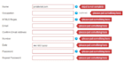 create a validation for contact form