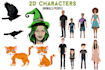 do 2d drawing and illustration design