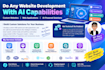 do any website development with ai capabilities
