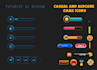 create awesome mobile games UI and icons