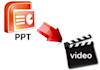 convert Your Power Point Presentation File to any video Format