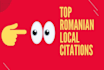 do 60 live romanian local citations