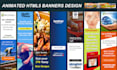 do animated HTML5 banners for adwords and remarketing