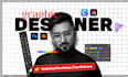 be your pro graphic designer
