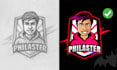 create a vector logo design with copyright