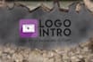 create all 3 wall explosion logo intro video
