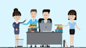 create an eye catching motion graphics,2d explainer video