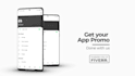 make 3d app promo video on latest iphone or android