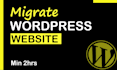 backup, transfer, move, migrate wordpress website in 5hrs