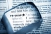 research paper investigation and data summary