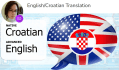 translate english to croatian books, articles, subtitles