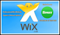 create a professional wix website