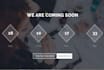 design responsive coming soon page