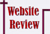 review your website as a regular internet user
