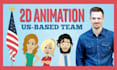 create a 2d animated explainer video