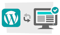 update wordpress, plugins without losing any data
