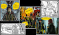illustrate comic book in any style