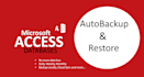 write vba codes to autobackup  your access database in xml