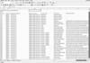 do data entry work up to 100 rows and 3 columns or total up to 300 cells in Microsoft Excel