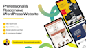 fix, design and develop any website in wordpress
