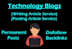 do guest posts on da37 technology blog