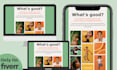 design editable mailchimp template within 24 hour